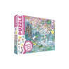 Puzzle 100 pièces cherche et trouve les Licornes