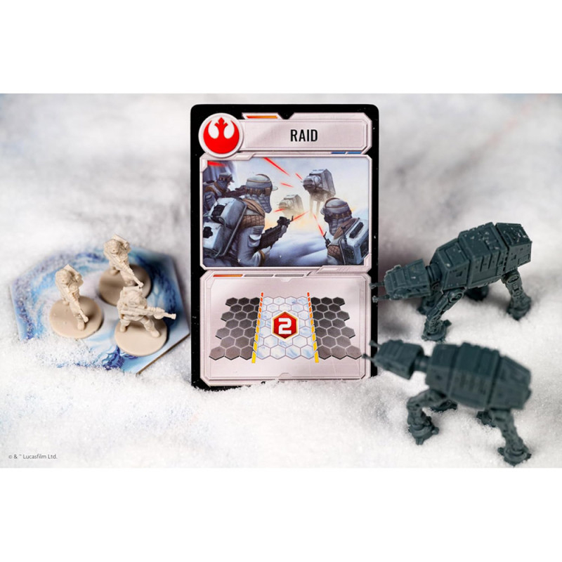 Star Wars La Bataille de Hoth Jeu de stratégie pour 2 à 4 Joueurs à partir de 8 Ans