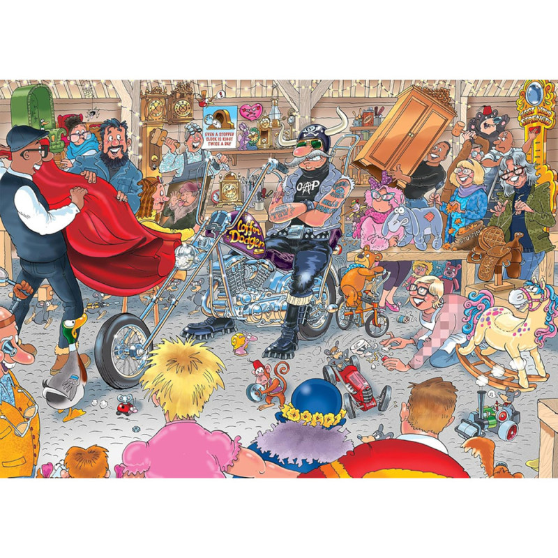 Wasgij Original 41 - Restauration Complète - Puzzle 1000 pièces