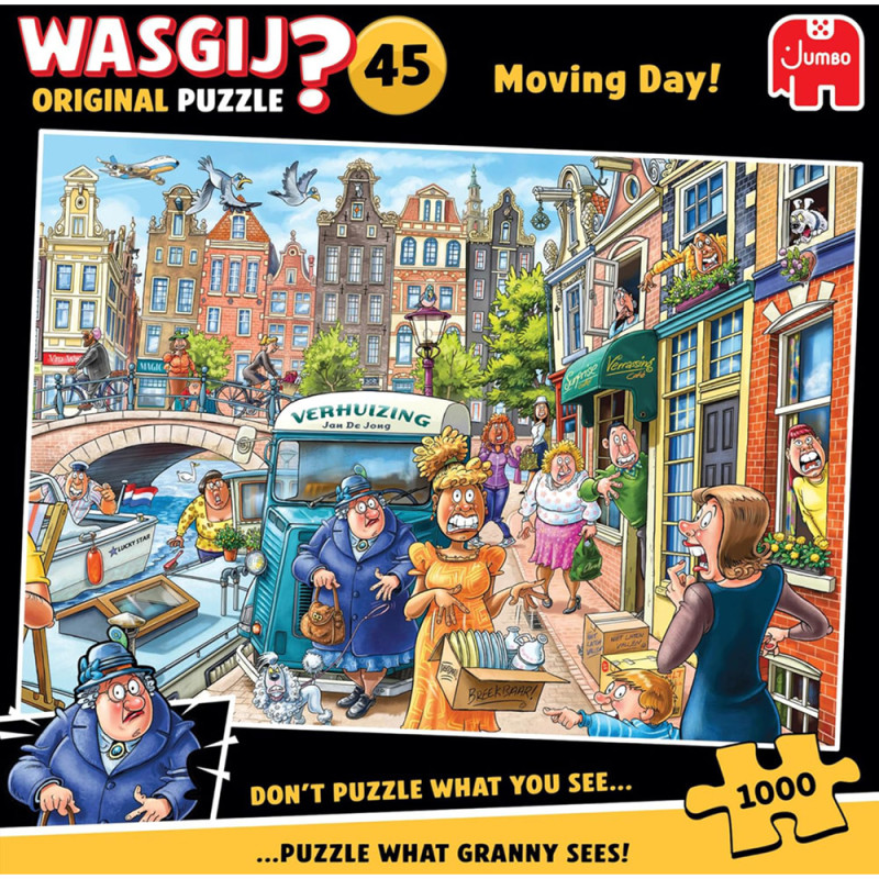 Wasgij Original 41 - Restauration Complète - Puzzle 1000 pièces