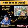 Wasgij Original 41 - Restauration Complète - Puzzle 1000 pièces