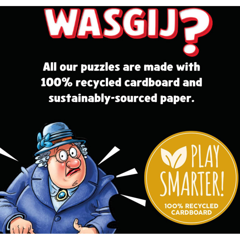 Wasgij Original 41 - Restauration Complète - Puzzle 1000 pièces