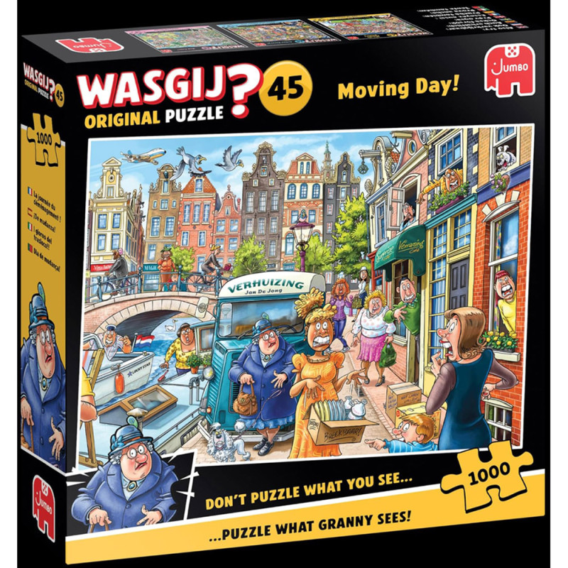 Wasgij Original 41 - Restauration Complète - Puzzle 1000 pièces
