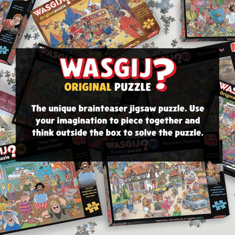 Wasgij Original 46 - Frénésie D’achat ! - Puzzle 1000 pièces