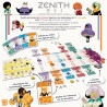 Zénith Jeu de stratégie pour 2 à 4 joueurs