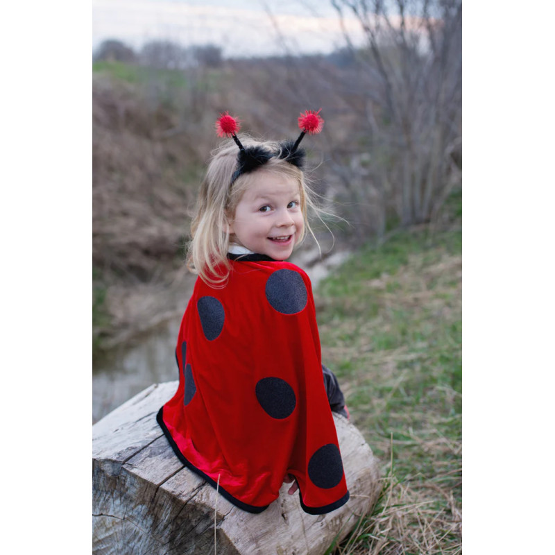 Déguisement cape coccinelle - 2/4 ans