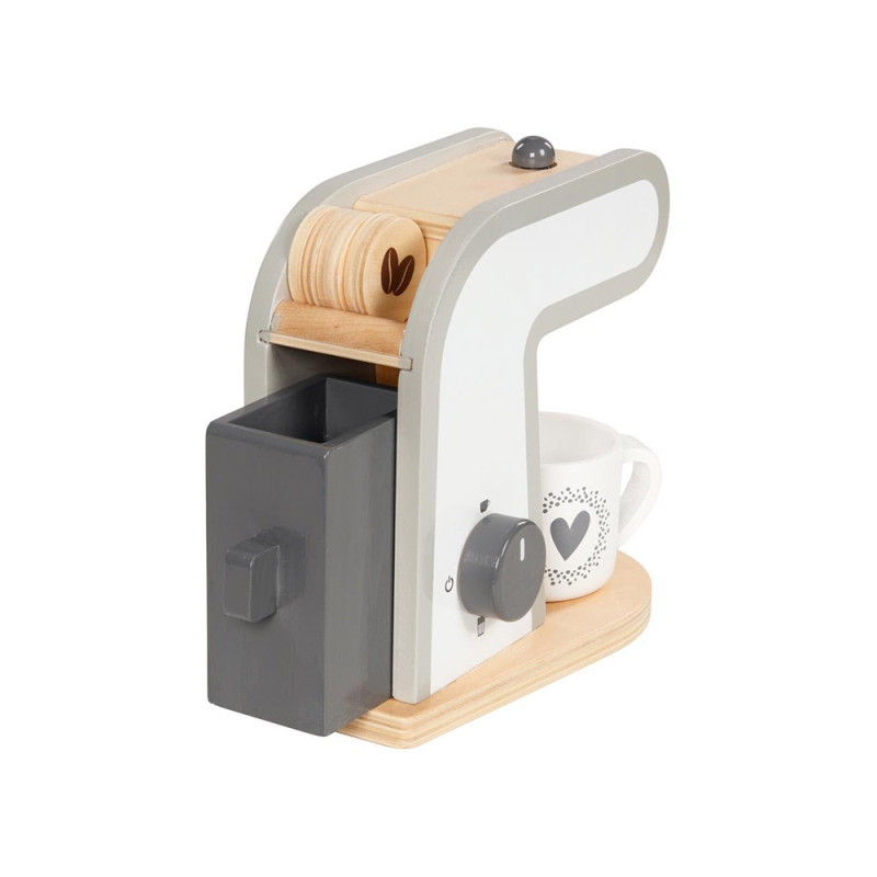 Machine à café - Jouet en bois 13 éléments