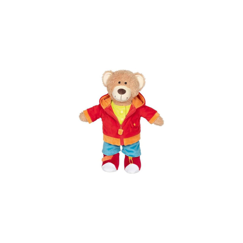 Ours en Peluche et velours pour apprendre à s'habiller