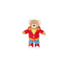 Ours en Peluche et velours pour apprendre à s'habiller
