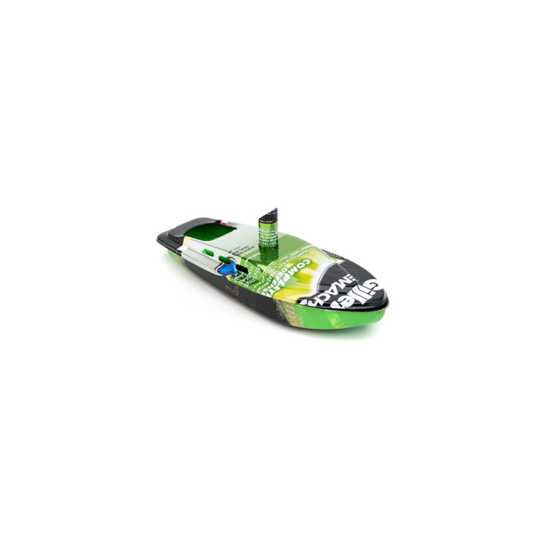 Bateau Pop Pop Canoe Couvert 18 cm