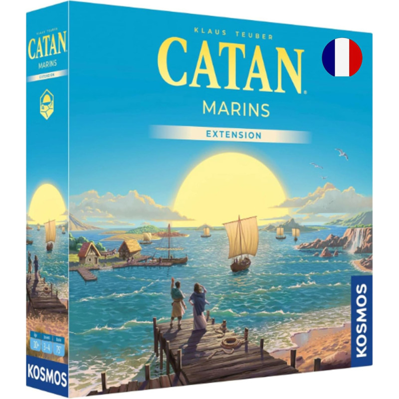 CATAN : Marins (Extension version 2025)