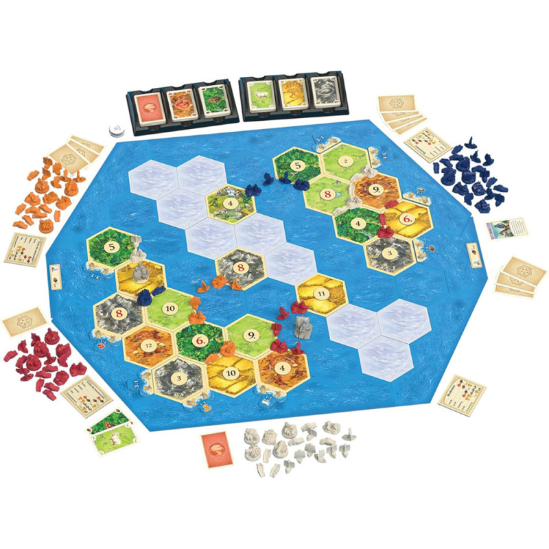 CATAN : Marins (Extension version 2025)