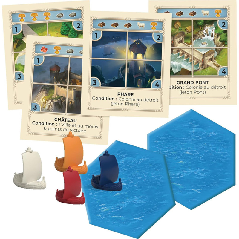 CATAN : Marins (Extension version 2025)