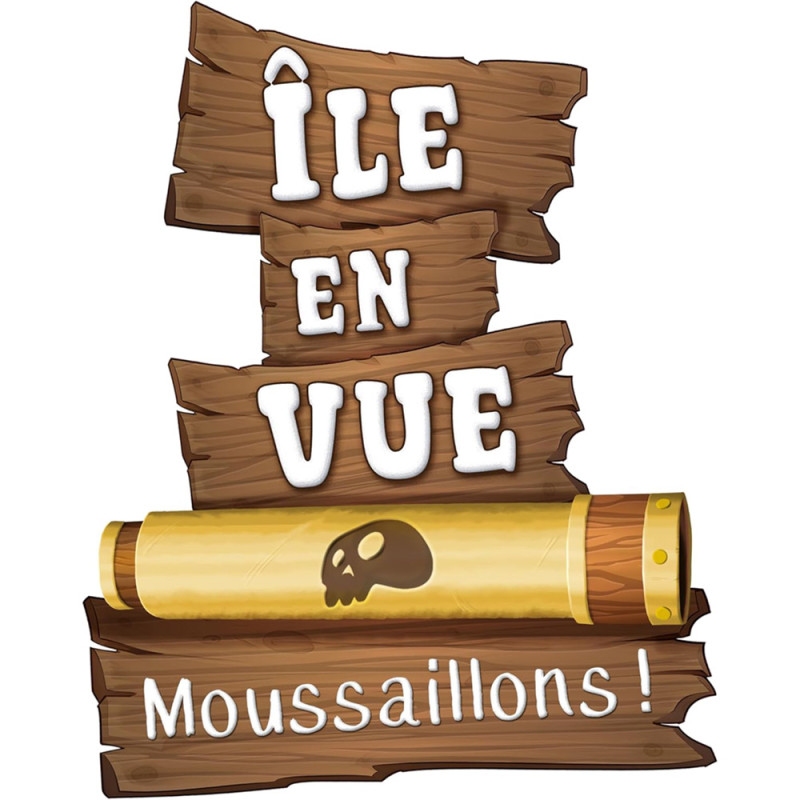 ÎLE EN VUE MOUSSAILLONS ! Jeu coopératif en famille