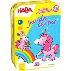 Licornes Dans Les Nuages Jeu De Cartes Haba dès 4 ans