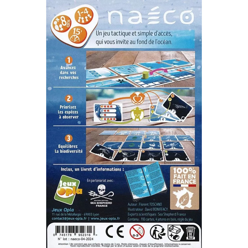Naéco - jeu de société
