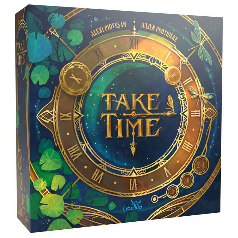 Take Time – Le jeu d'ambiance de Libellud