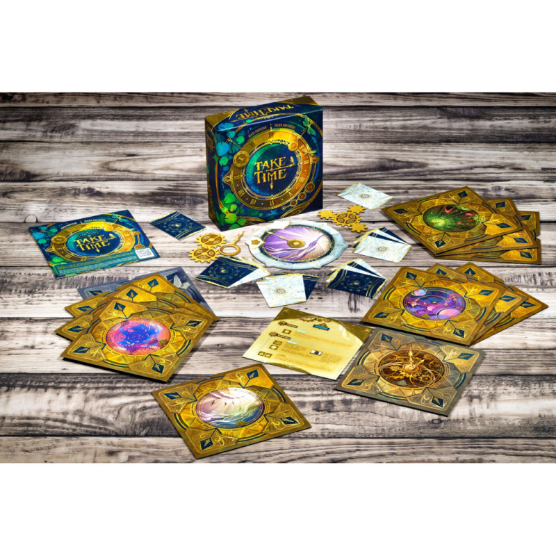 Take Time – Le jeu d'ambiance de Libellud