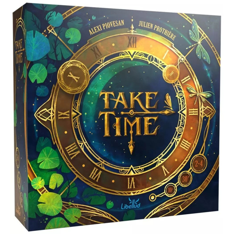Take Time Libellud - Jeu d'Ambiance & Perception Temporelle | Boissellerie.fr