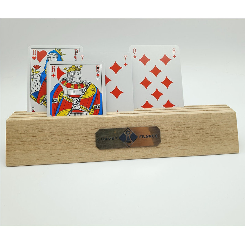 Porte carte en bois - Fabriqué en France