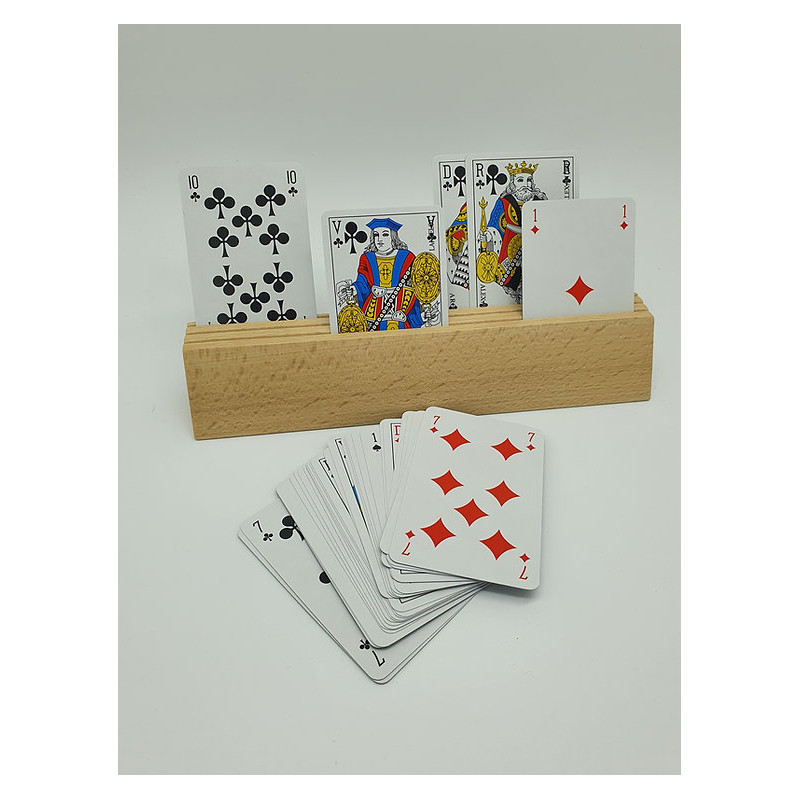 Porte carte en bois - Fabriqué en France