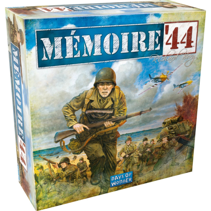 Mémoire 44 - Jeu de Plateau - nouvelle version