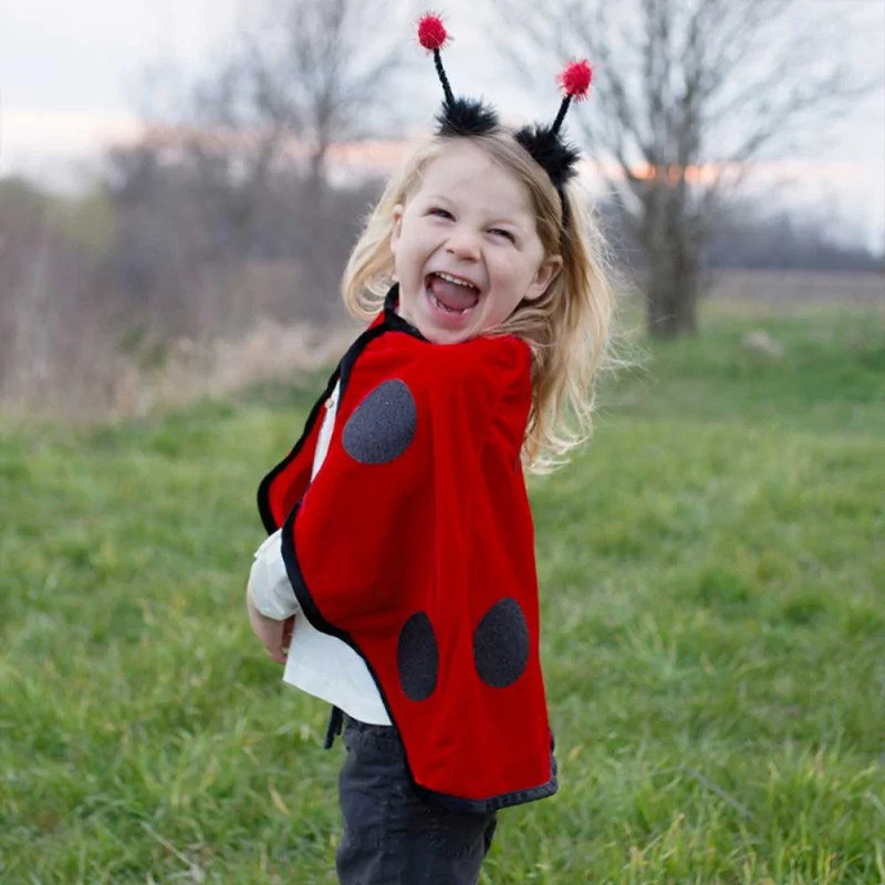 Déguisement cape coccinelle - 2/4 ans