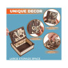Livre des Secrets 3D en Bois – Maquette Mécanique UGEARS – Cadeau Original