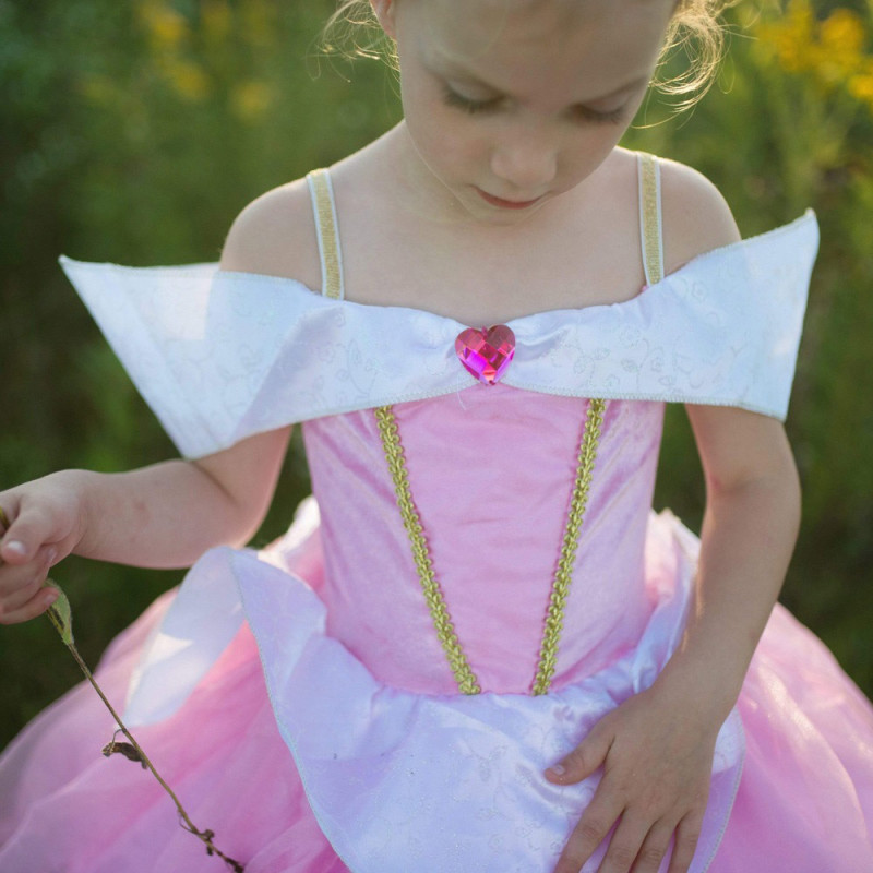 Déguisement Aurore - La belle au bois dormant - 2/4 ans - Great Pretenders