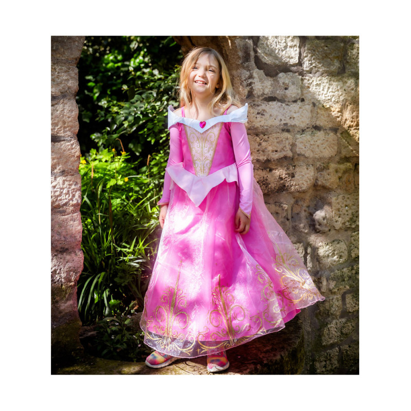 Déguisement Aurore - La belle au bois dormant - 4/6 ans - Great Pretenders