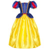 Déguisement Blanche neige - 6/8 ans Luxe Great-Prétenders