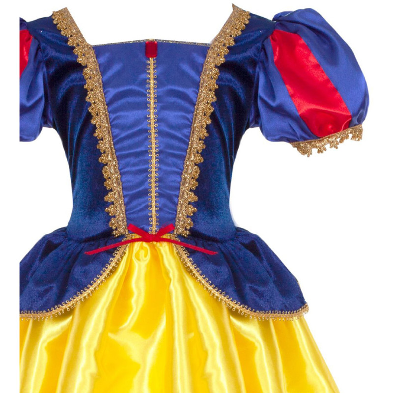 Déguisement Blanche neige - 6/8 ans Luxe Great-Prétenders