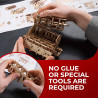 Maquette 3D Moteur V8 avec mouvements Ugears