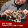 Maquette 3D Moteur V8 avec mouvements Ugears