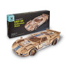 Maquette mécanique en bois UGT-24 Voiture d'endurance Ugears