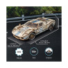 Maquette mécanique en bois UGT-24 Voiture d'endurance Ugears