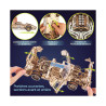 Maquette mécanique en bois UGT-24 Voiture d'endurance Ugears