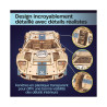 Maquette mécanique en bois UGT-24 Voiture d'endurance Ugears