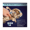 Maquette mécanique en bois UGT-24 Voiture d'endurance Ugears