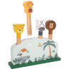 Pop Up Safari jouet en bois bébé Small Foot