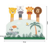 Pop Up Safari jouet en bois bébé Small Foot