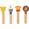 Pop Up Safari jouet en bois bébé Small Foot
