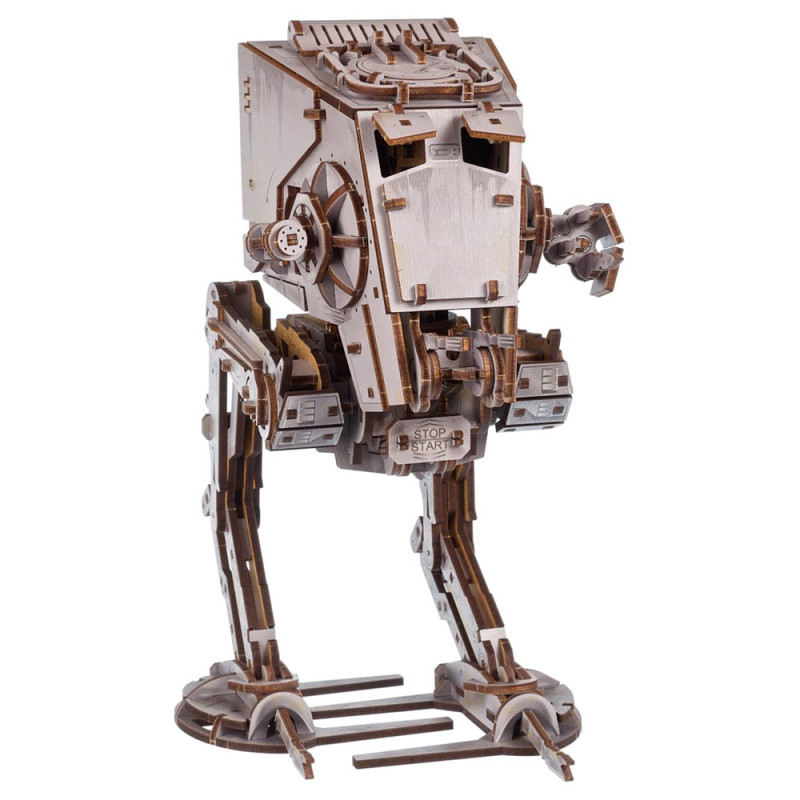 AT-ST Walker Star Wars – Maquette en Bois UGEARS – Puzzle 3D à Monter – Boissellerie.fr