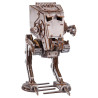 AT-ST Walker Star Wars – Maquette en Bois UGEARS – Puzzle 3D à Monter – Boissellerie.fr