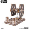 Chasseur TIE Star Wars – Maquette en Bois UGEARS – Puzzle 3D à Monter – Boissellerie.fr