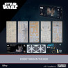 Chasseur TIE Star Wars – Maquette en Bois UGEARS – Puzzle 3D à Monter – Boissellerie.fr