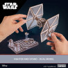 Chasseur TIE Star Wars – Maquette en Bois UGEARS – Puzzle 3D à Monter – Boissellerie.fr