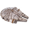Faucon Millennium Star Wars – Maquette en Bois UGEARS – Puzzle 3D à Monter – Boissellerie.fr