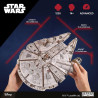 Faucon Millennium Star Wars – Maquette en Bois UGEARS – Puzzle 3D à Monter – Boissellerie.fr