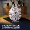 Faucon Millennium Star Wars – Maquette en Bois UGEARS – Puzzle 3D à Monter – Boissellerie.fr